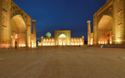 LA MAGIA DELL’UZBEKISTAN – Settembre