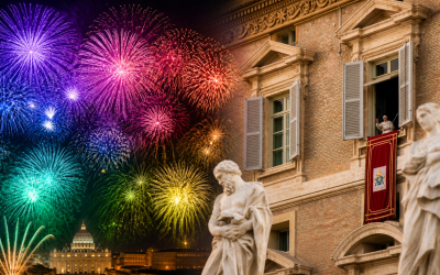 CAPODANNO ai CASTELLI ROMANI: cenone, musica e Benedizione del Papa